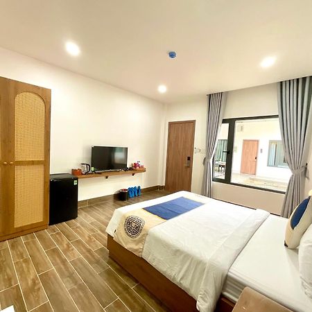 Khai Hoan Luxury Hotel Ben Cat Buitenkant foto