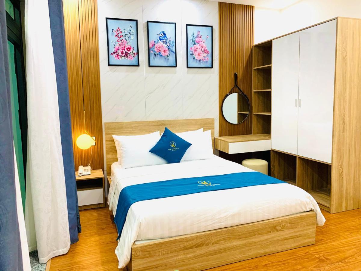 Khai Hoan Luxury Hotel Ben Cat Buitenkant foto