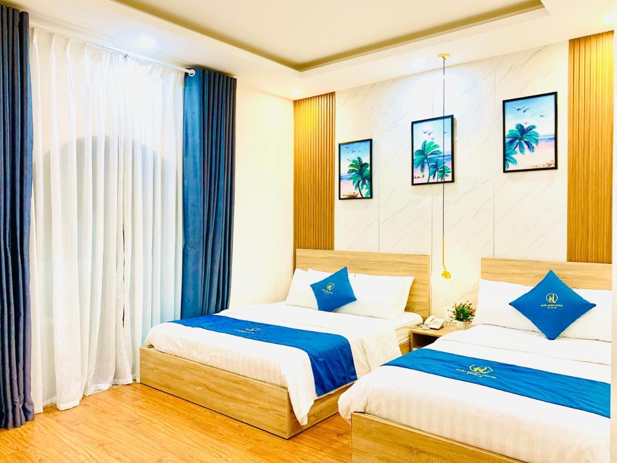 Khai Hoan Luxury Hotel Ben Cat Buitenkant foto