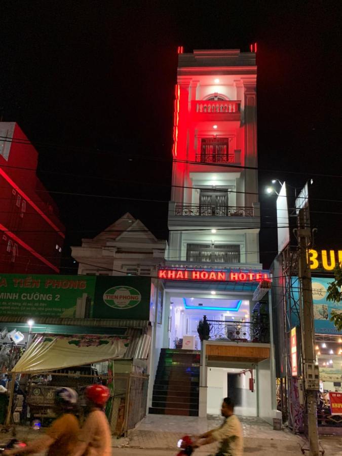 Khai Hoan Luxury Hotel Ben Cat Buitenkant foto