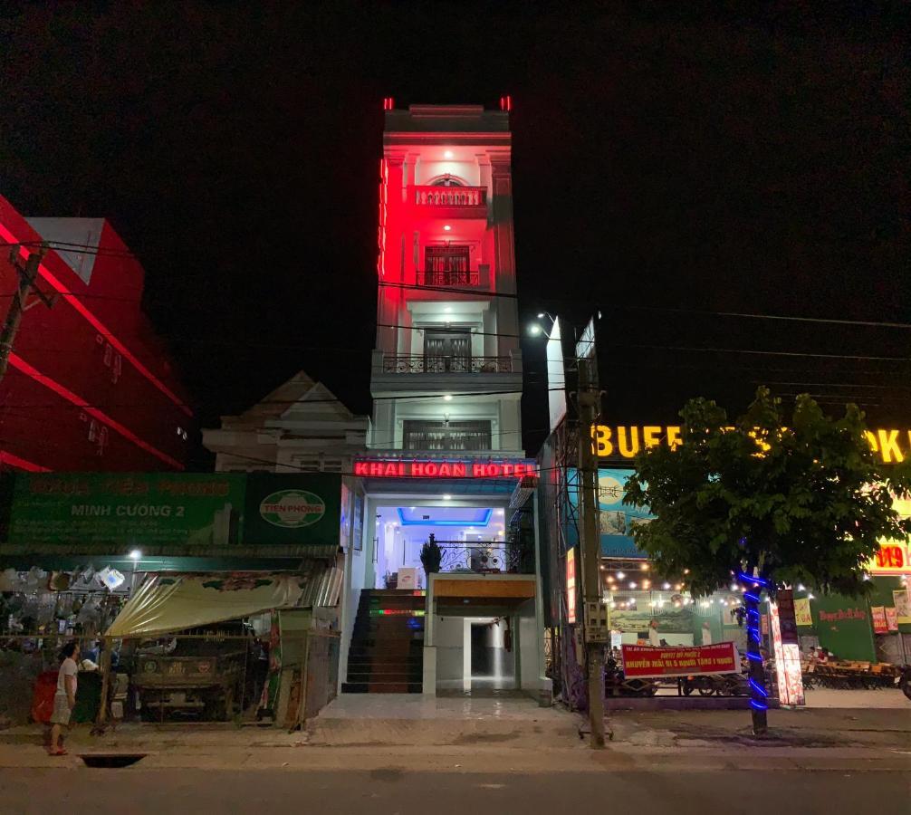 Khai Hoan Luxury Hotel Ben Cat Buitenkant foto