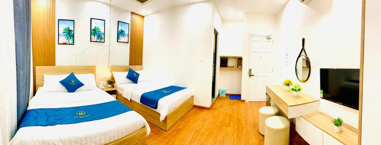 Khai Hoan Luxury Hotel Ben Cat Buitenkant foto