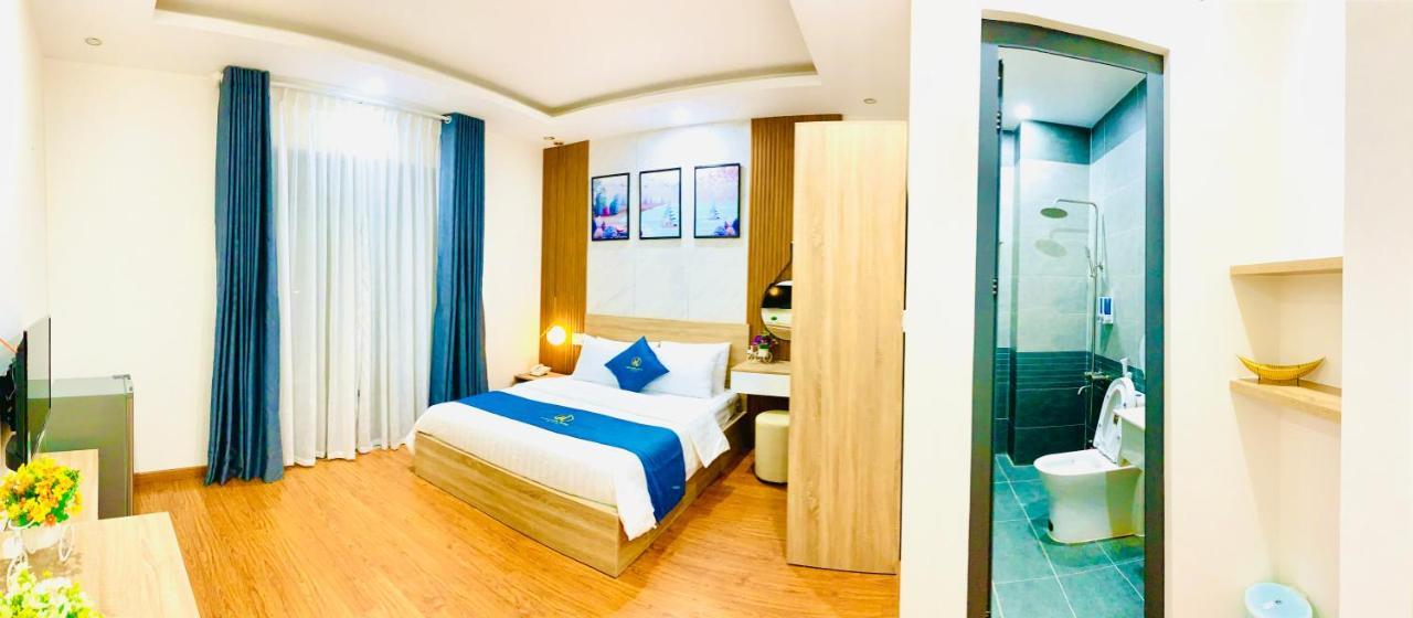 Khai Hoan Luxury Hotel Ben Cat Buitenkant foto