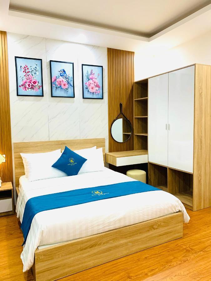 Khai Hoan Luxury Hotel Ben Cat Buitenkant foto