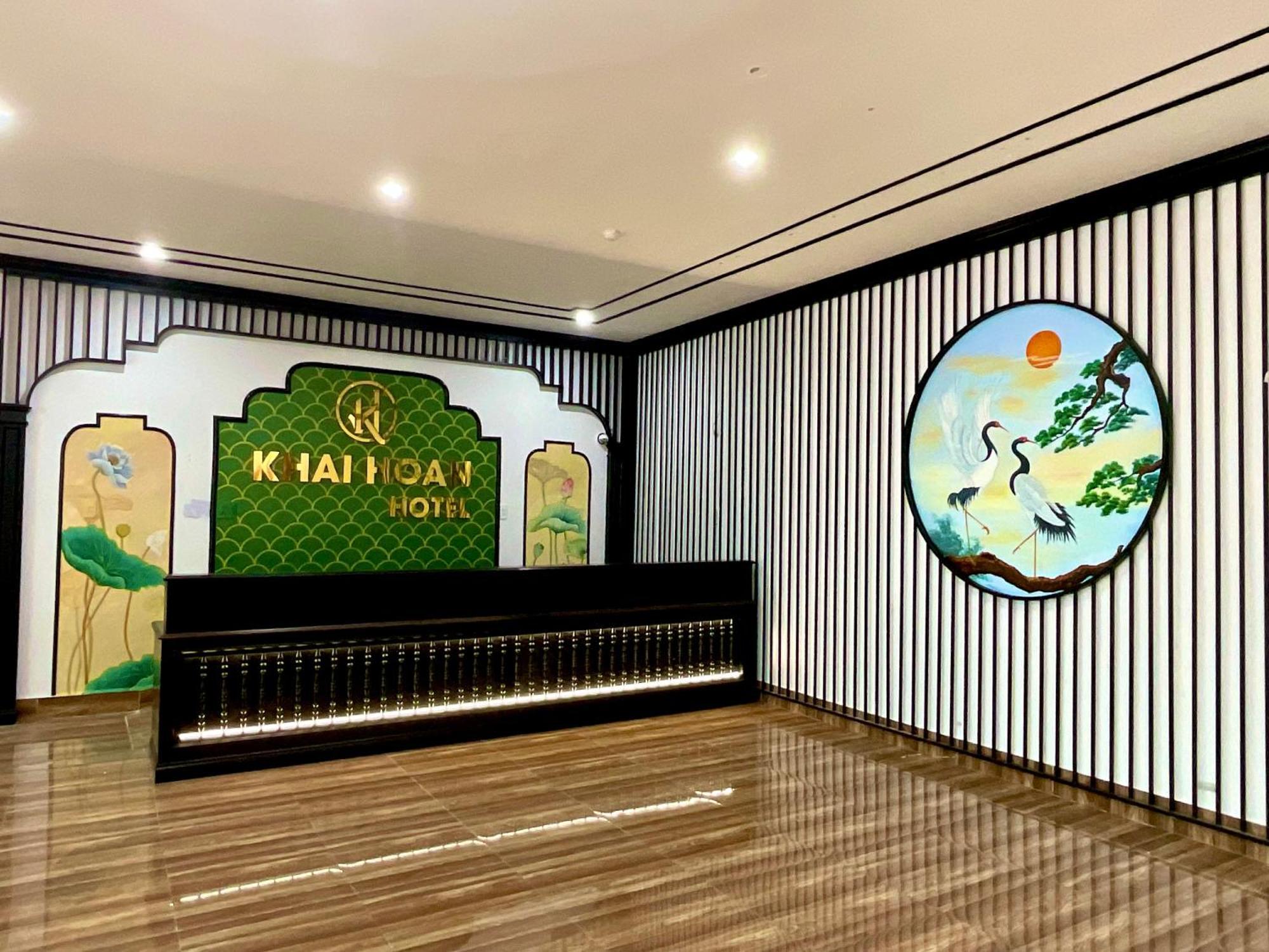 Khai Hoan Luxury Hotel Ben Cat Buitenkant foto