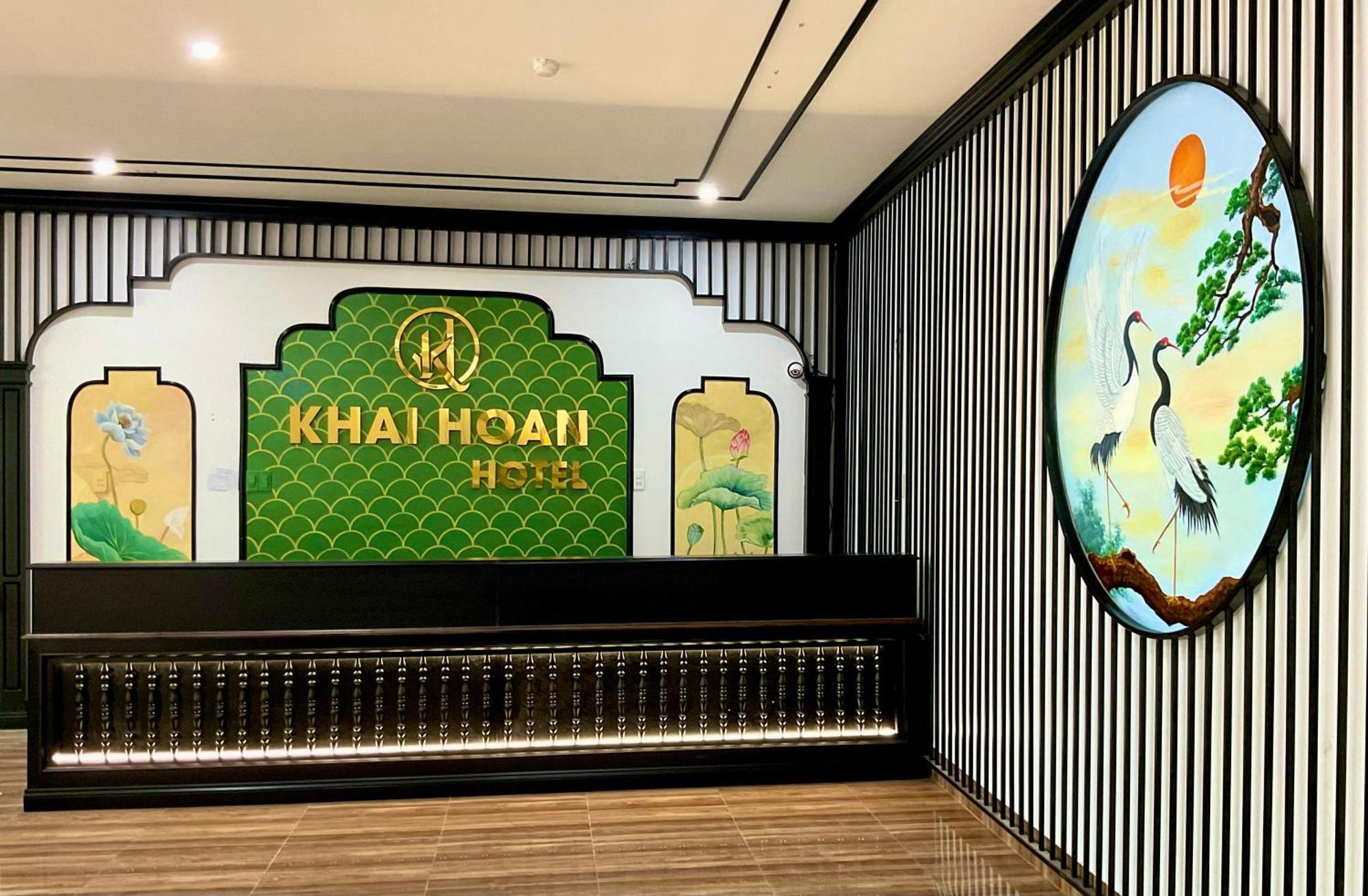 Khai Hoan Luxury Hotel Ben Cat Buitenkant foto