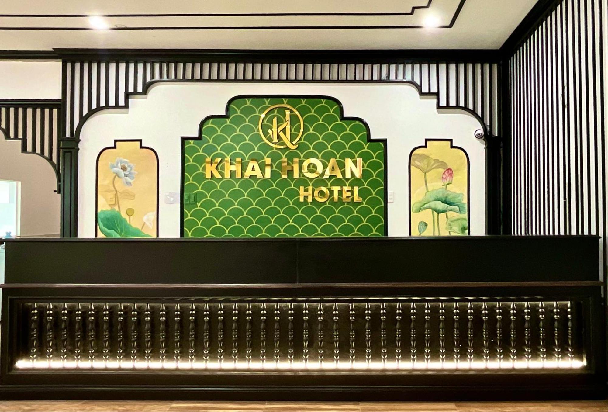 Khai Hoan Luxury Hotel Ben Cat Buitenkant foto