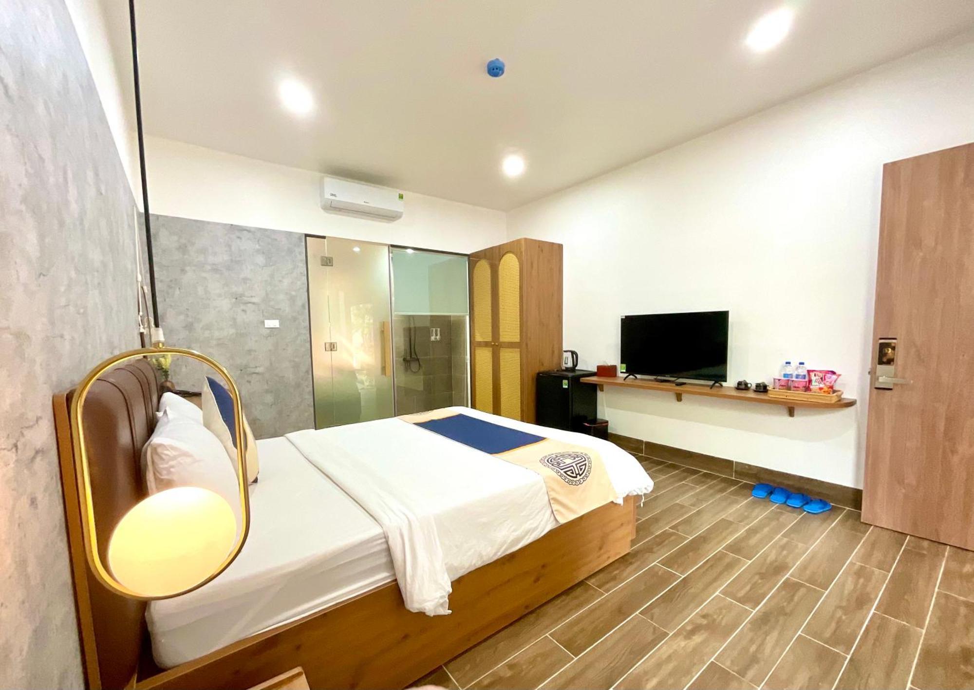 Khai Hoan Luxury Hotel Ben Cat Buitenkant foto