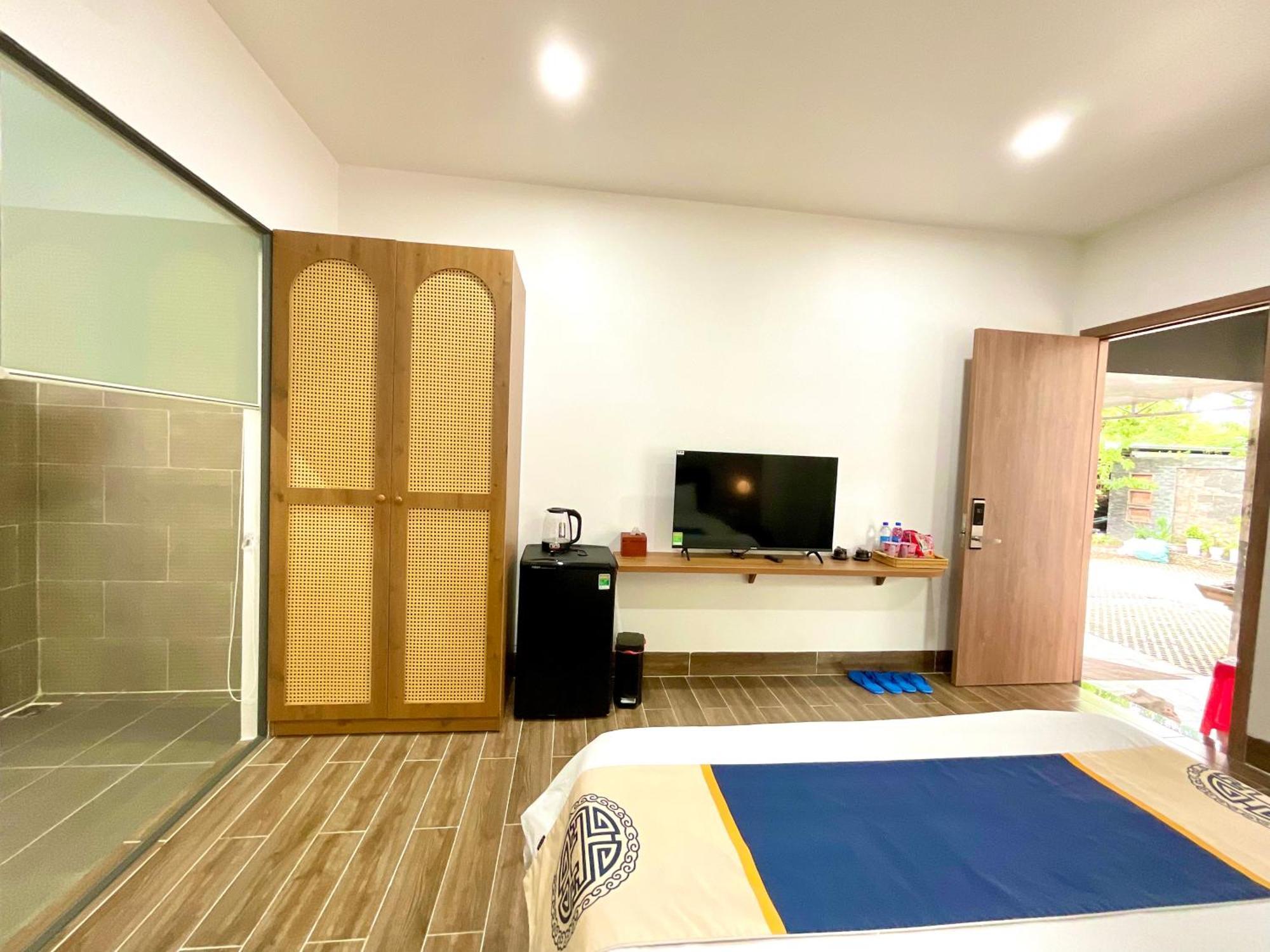 Khai Hoan Luxury Hotel Ben Cat Buitenkant foto
