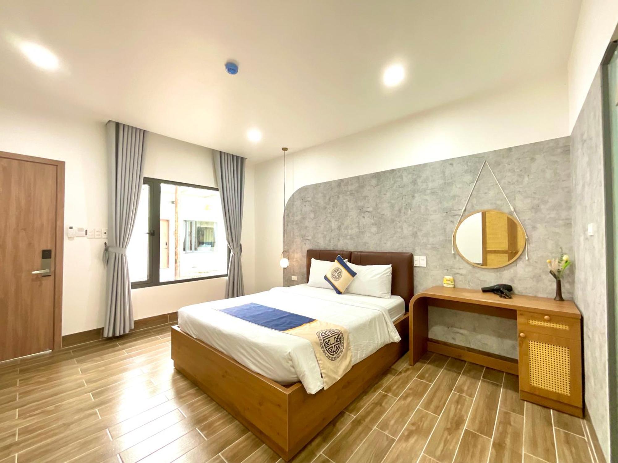 Khai Hoan Luxury Hotel Ben Cat Buitenkant foto
