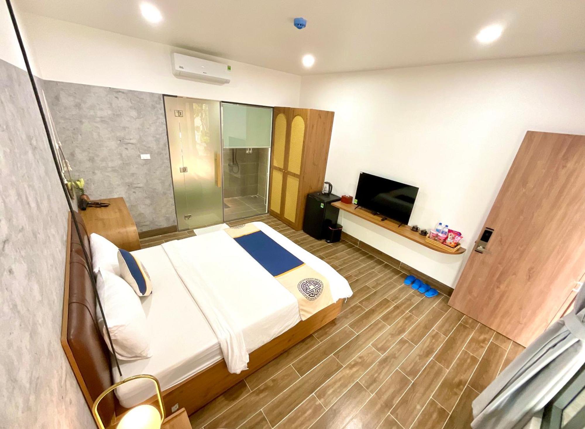 Khai Hoan Luxury Hotel Ben Cat Buitenkant foto