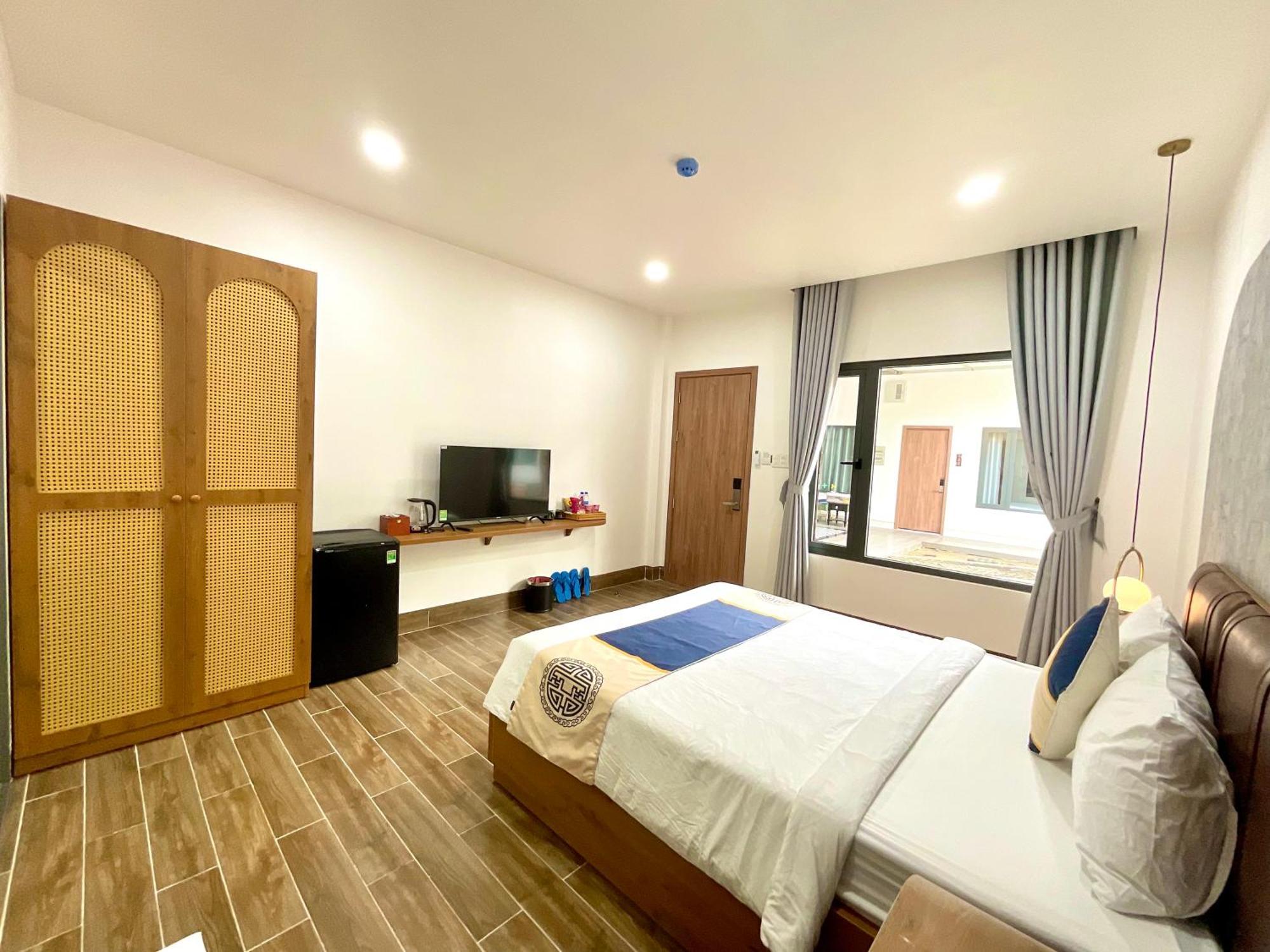 Khai Hoan Luxury Hotel Ben Cat Buitenkant foto