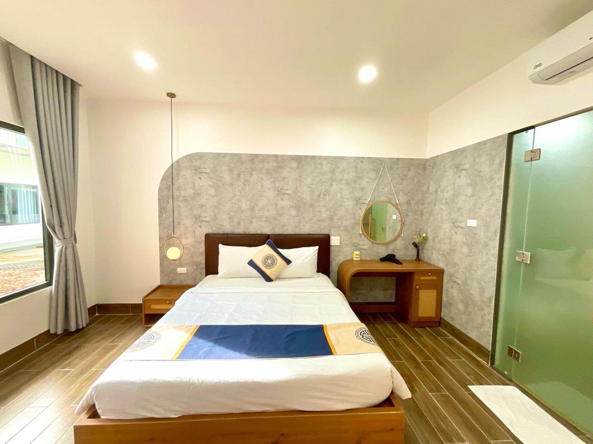 Khai Hoan Luxury Hotel Ben Cat Buitenkant foto