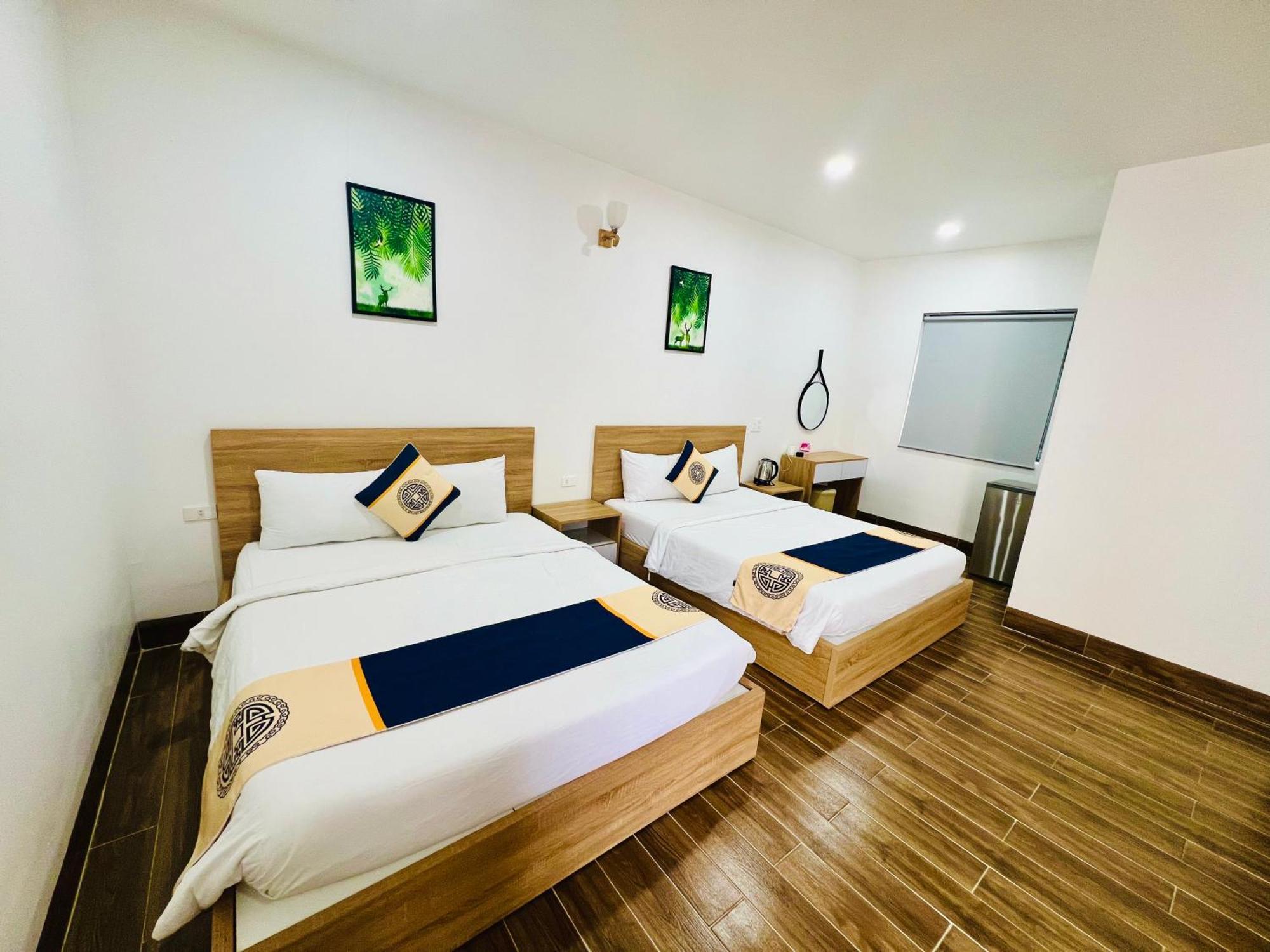 Khai Hoan Luxury Hotel Ben Cat Buitenkant foto