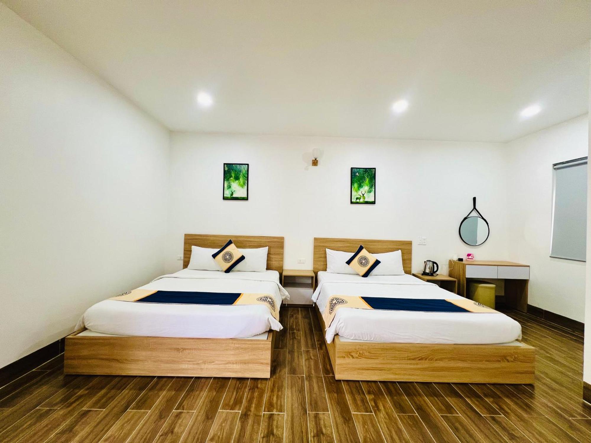 Khai Hoan Luxury Hotel Ben Cat Buitenkant foto