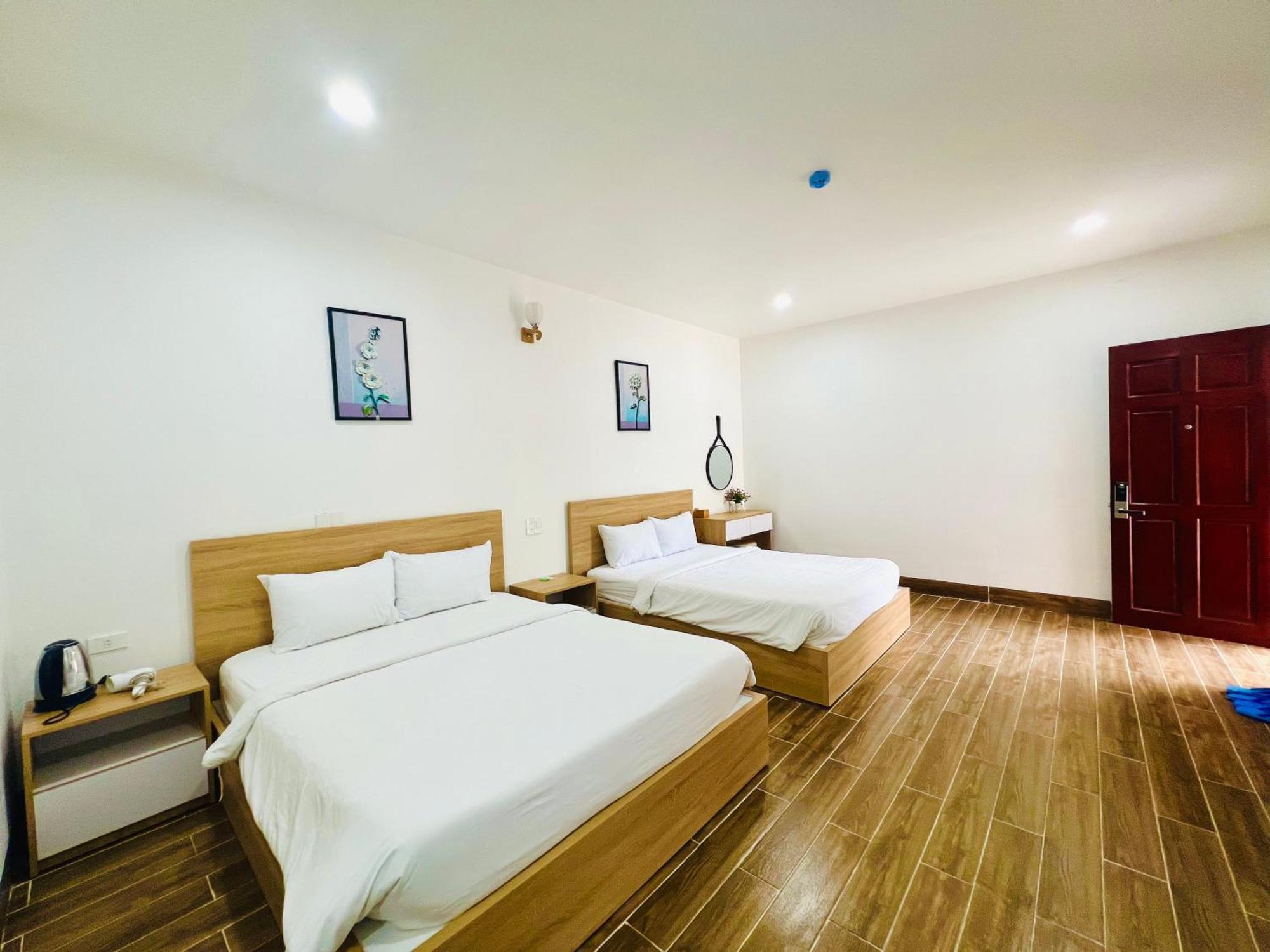 Khai Hoan Luxury Hotel Ben Cat Buitenkant foto