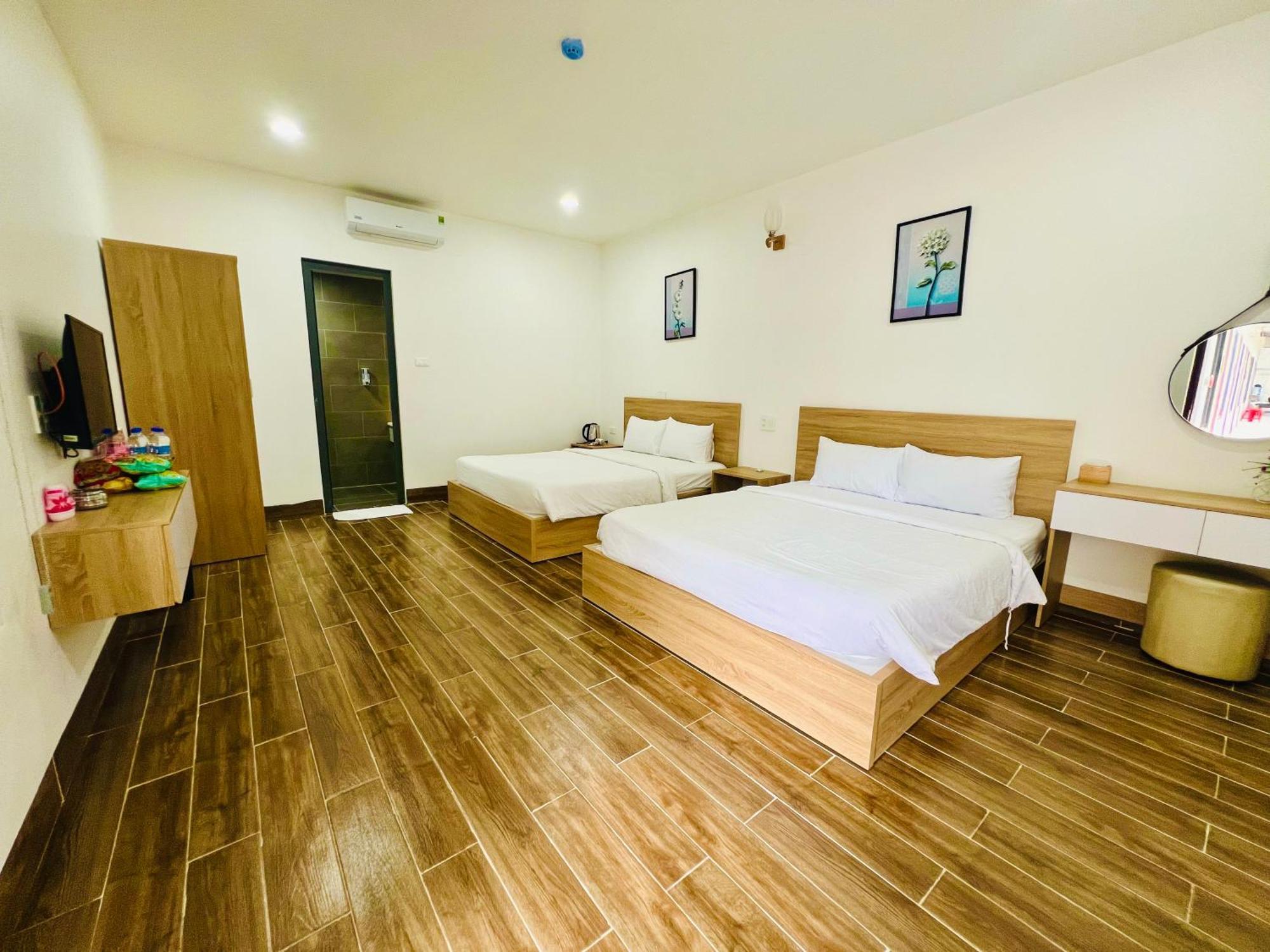 Khai Hoan Luxury Hotel Ben Cat Buitenkant foto