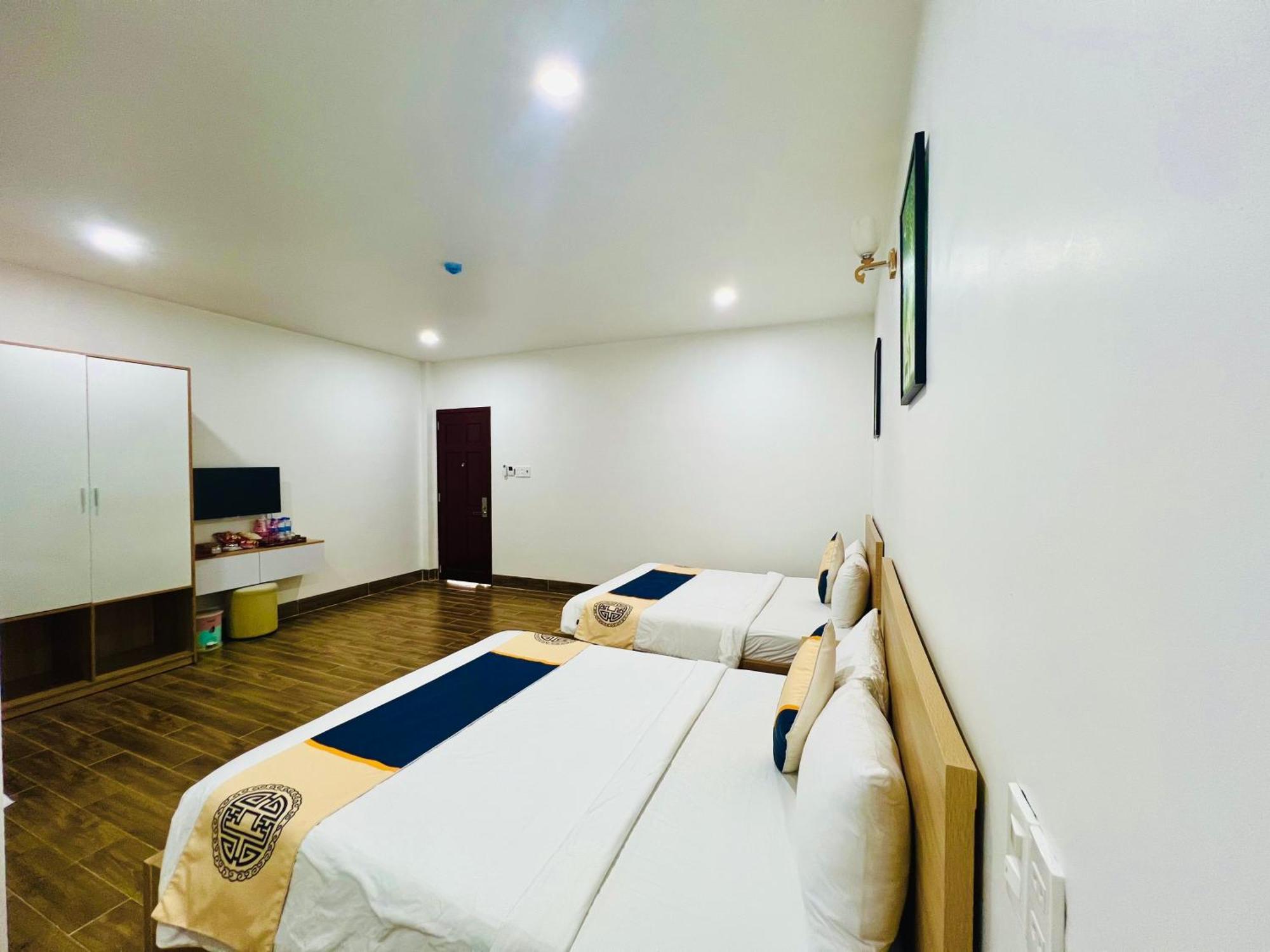 Khai Hoan Luxury Hotel Ben Cat Buitenkant foto