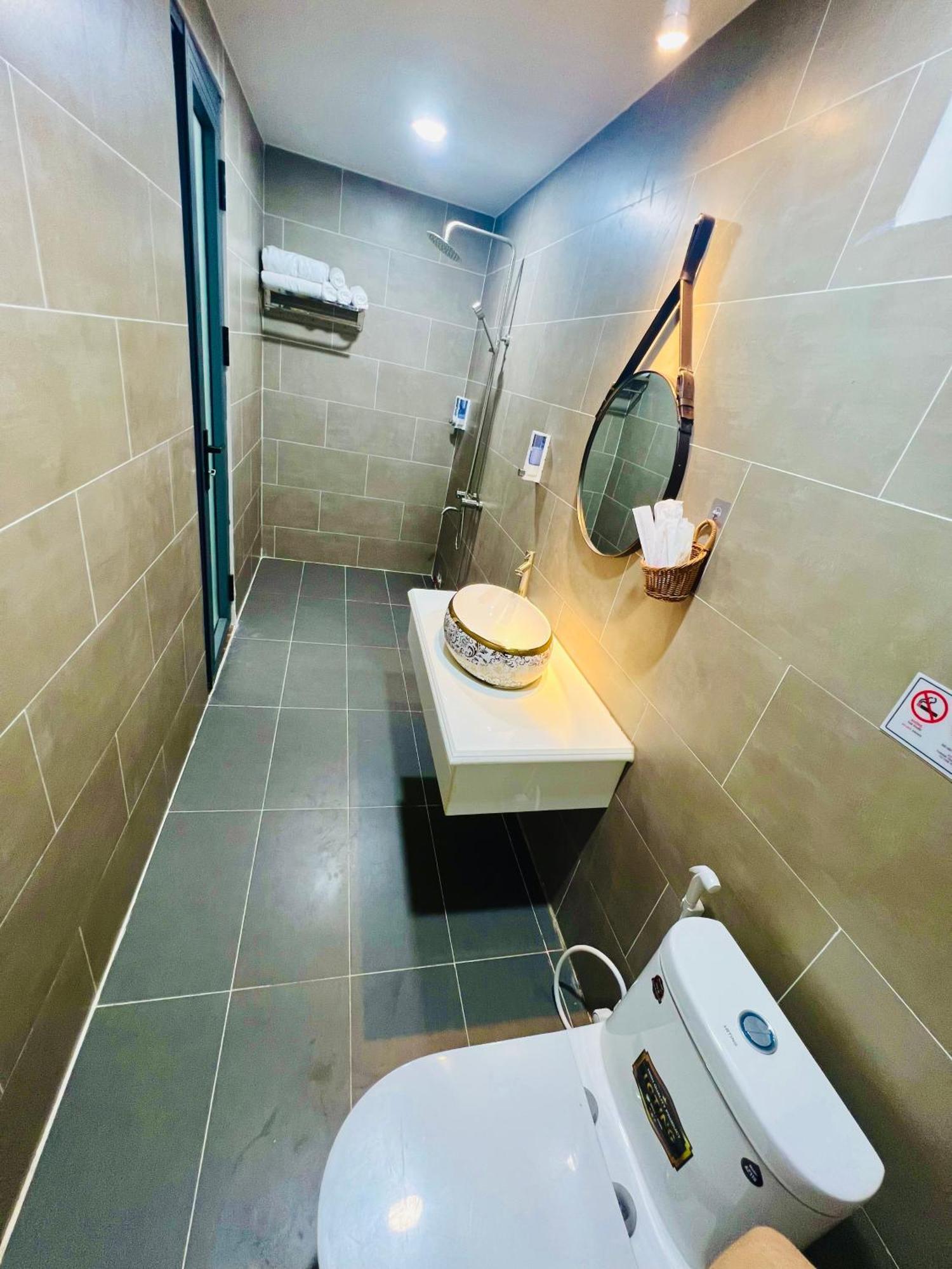Khai Hoan Luxury Hotel Ben Cat Buitenkant foto