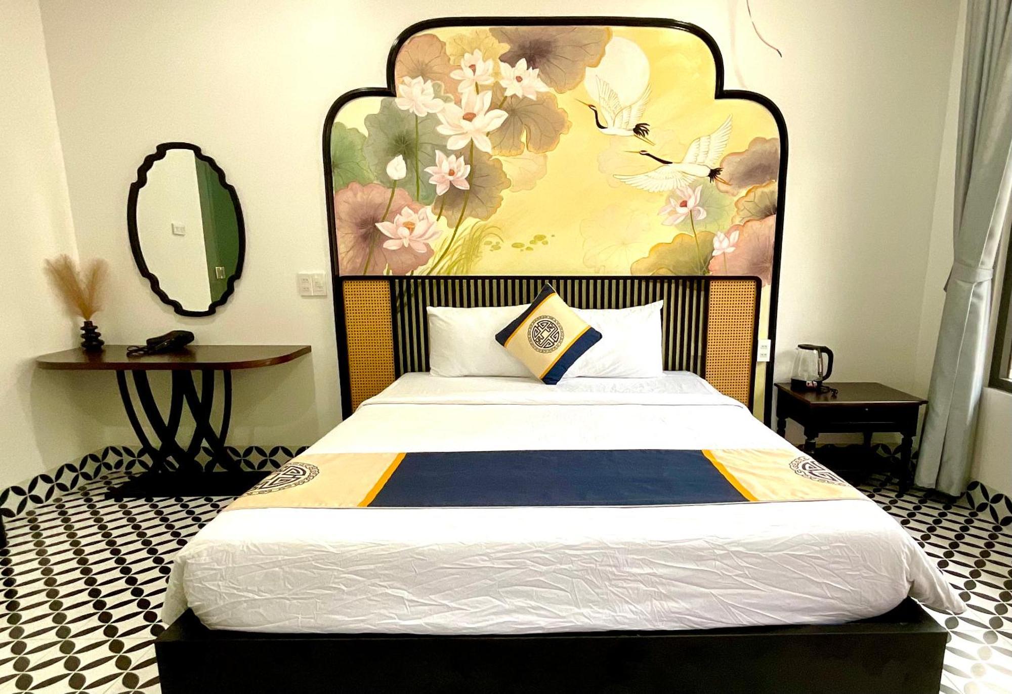 Khai Hoan Luxury Hotel Ben Cat Buitenkant foto