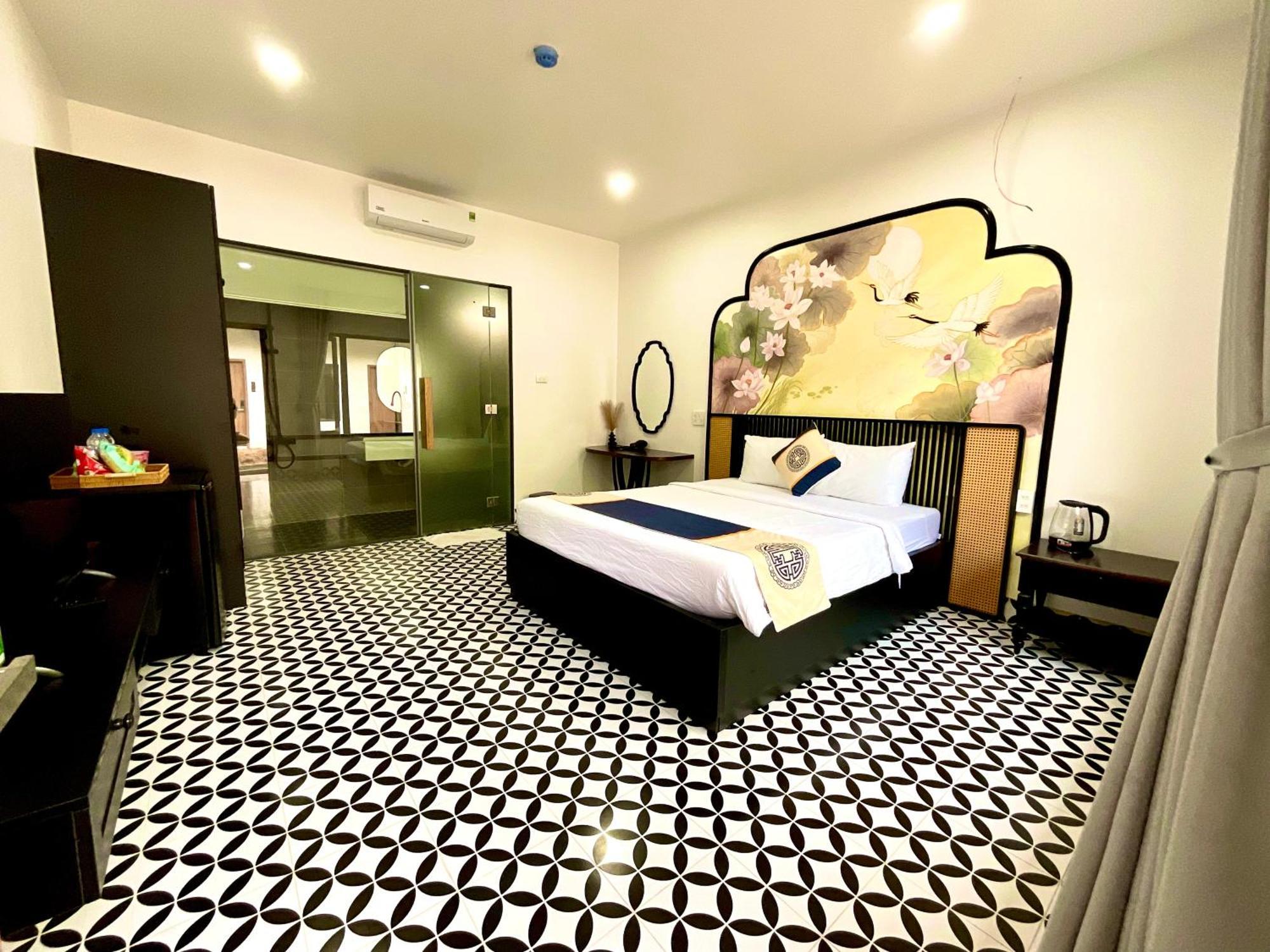 Khai Hoan Luxury Hotel Ben Cat Buitenkant foto