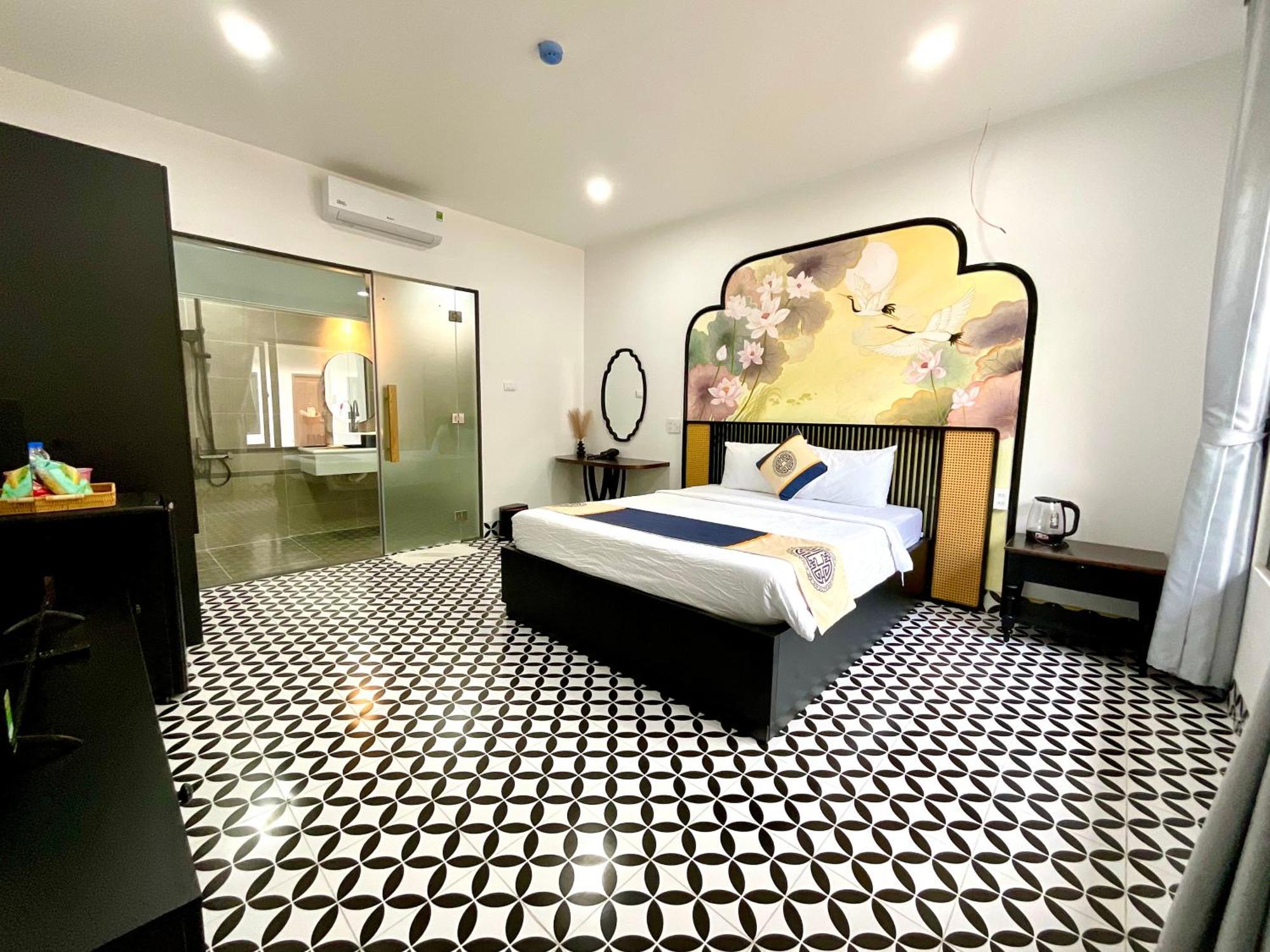 Khai Hoan Luxury Hotel Ben Cat Buitenkant foto
