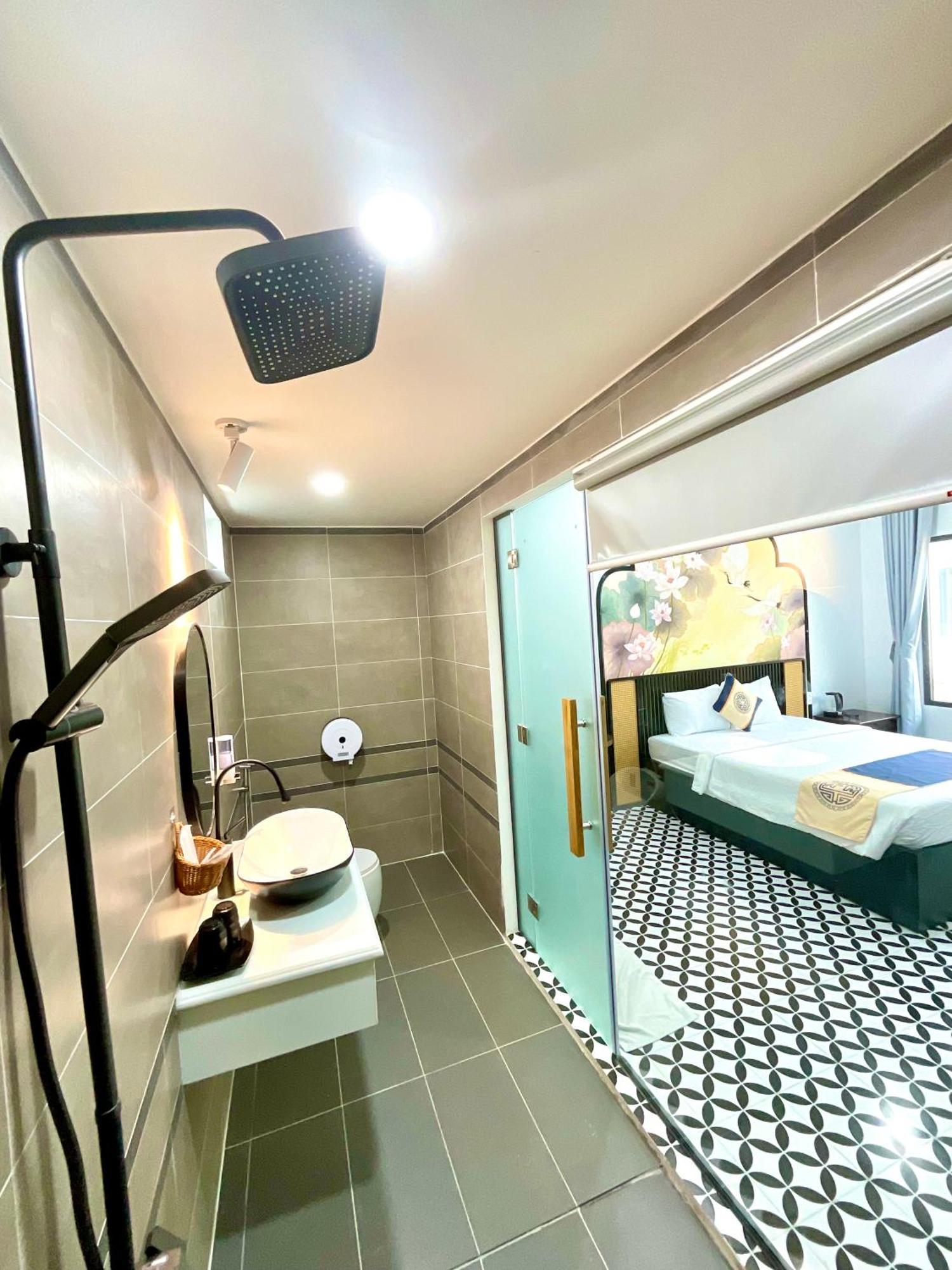 Khai Hoan Luxury Hotel Ben Cat Buitenkant foto