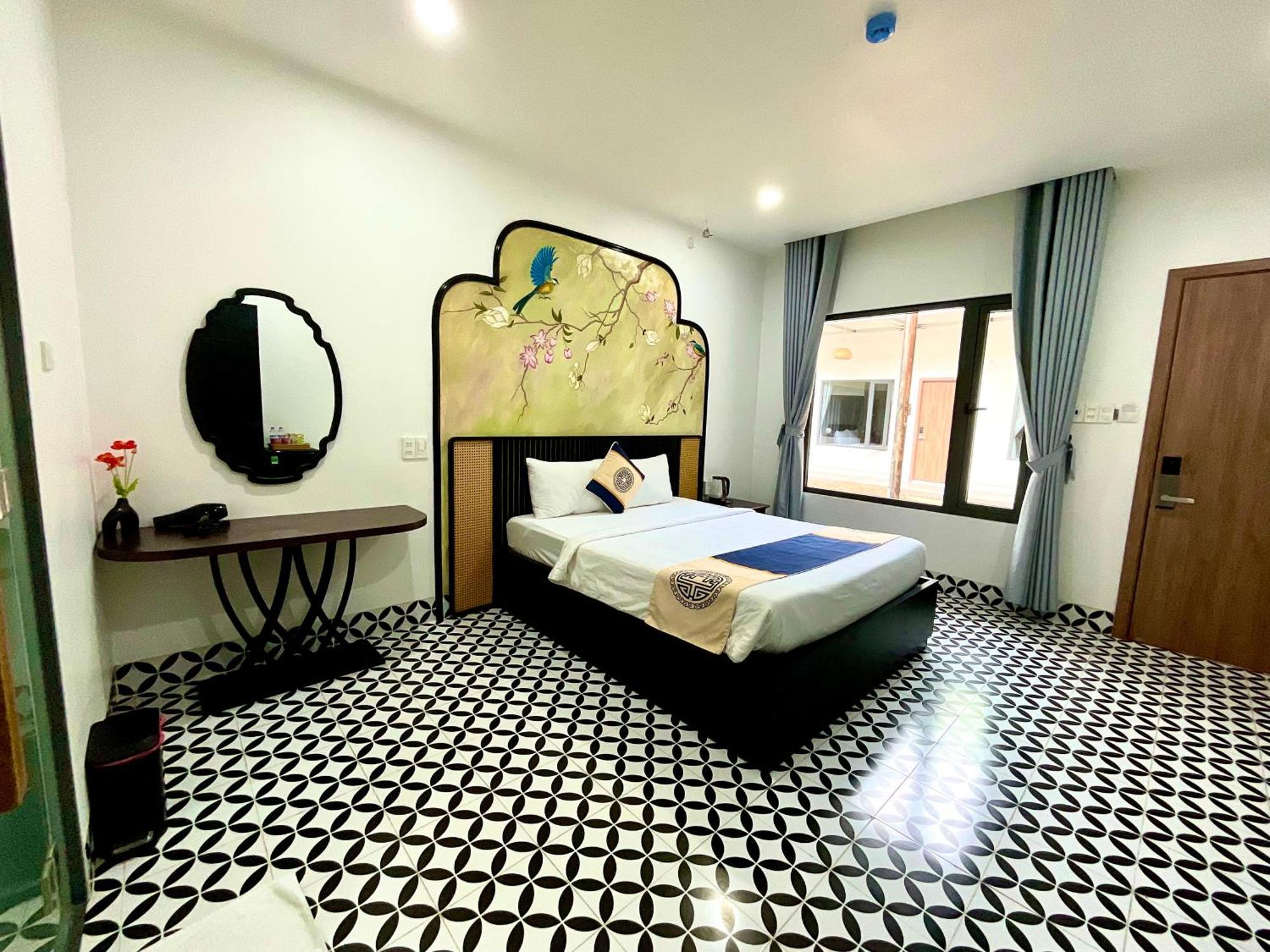 Khai Hoan Luxury Hotel Ben Cat Buitenkant foto